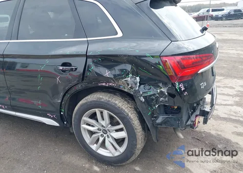 2022 Audi Q5 Premium 45 Tfsi S Line Quattro S Tronic from USA, damaged, VIN WA1GAAFY4N2046211